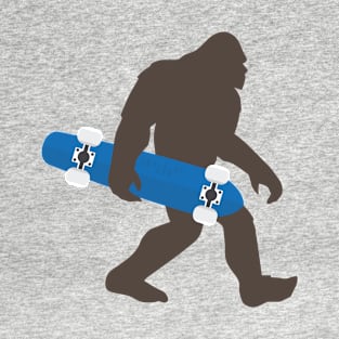 Bigfoot - Bigfoot Skateboarding T-Shirt